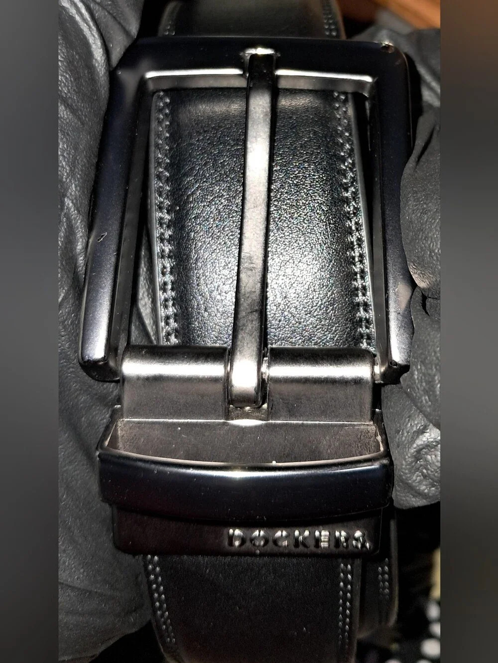 DOCKERS MEN'S REVERSIBLE BELT